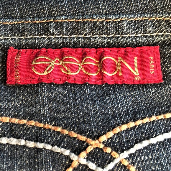 Vintage 80's SASSON "Skinny Leg Shuffle" Jeans - Picture 12 of 13